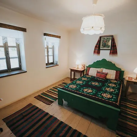 Maison d'hôtes La Mama Anica à Porumbacu de Sus Extérieur photo